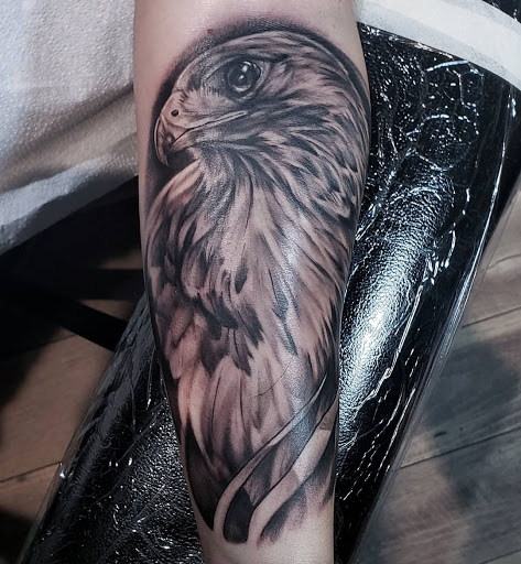 Explore fruits basket tattoo ideas, creative tattoo ideas in Brunswick, available at Black Element Tattoo