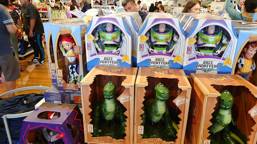 Toy Store «Disney Store», reviews and photos, 100 Citadel Dr, Commerce, CA 90040, USA