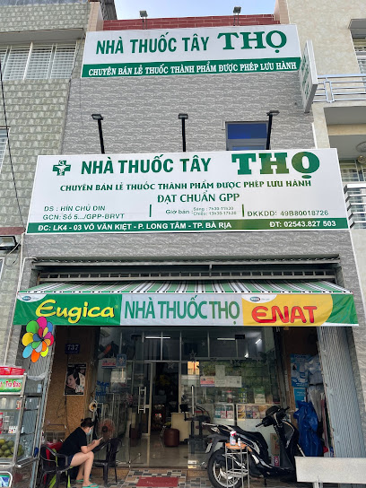 NHÀ THUỐC THỌ