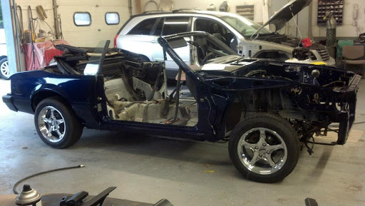 Auto Body Shop «Bill Kitchens Body Shop», reviews and photos, 1297 S 10th St, Noblesville, IN 46060, USA