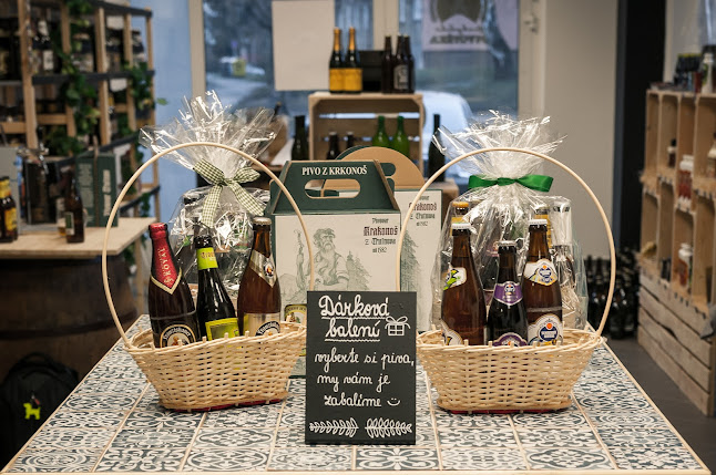 Beskydská pivotéka - Prodejna lihovin