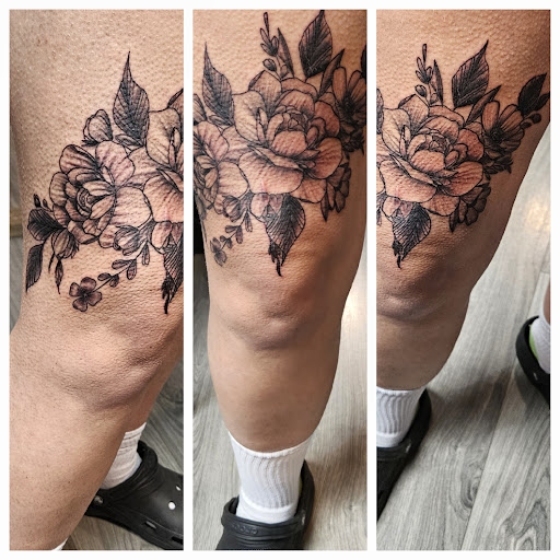 Explore mother of 2 tattoo ideas, creative tattoo ideas in Cumberland, available at Queen City Ink