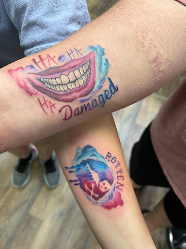 Explore 4 horsemen tattoo ideas, creative tattoo ideas in Vincennes, available at Silver Owl Tattoo