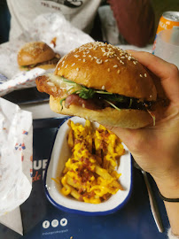 Frite du Restaurant de hamburgers Les Burgers de Papa à Pau - n°20