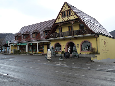 Vins d'Alsace Jean Dietrich à Kaysersberg
