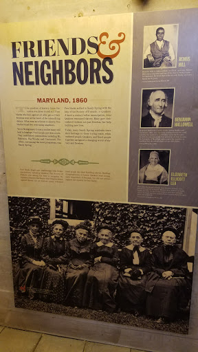 Tourist Attraction «The Underground Railroad Experience Trail», reviews and photos, 16501 Norwood Rd, Sandy Spring, MD 20860, USA