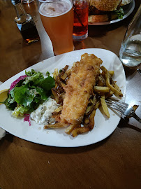 Fish and chips du Restaurant The Pig's Ear Pub à Ploërmel - n°11