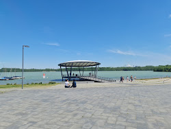 Blausteinsee Beach'in fotoğrafı - rahatlamayı sevenler arasında popüler bir yer