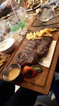 Steak du Restaurant Gourmet Steakhouse à Villiers-le-Bel - n°5