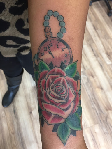 Explore flash art tattoo ideas, creative tattoo ideas in Tacoma, available at Rolling Gypsy Tattoo