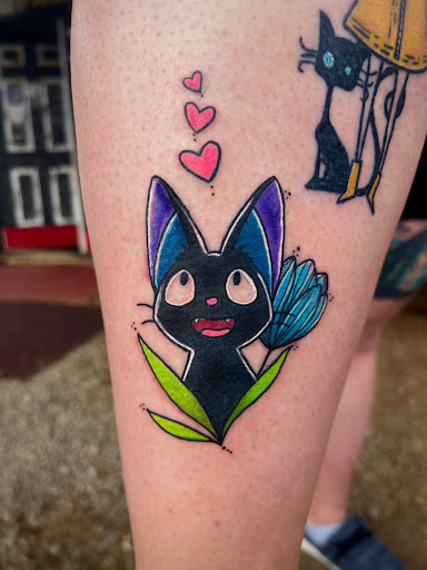 Explore mickey tattoo ideas, creative tattoo ideas in Benton, available at Spectrum Tattoo