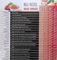 Pizzeria CROQ'PIZZA à Pont-sur-Yonne - menu / carte