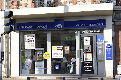 AXA Assurance et Banque Eirl Buzier Jerome à La Garenne-Colombes
