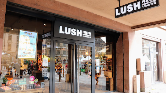 LUSH Cosmetics Strasbourg 89 Rue des Grandes Arcades, 67000 Strasbourg, France
