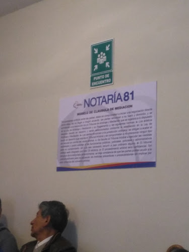 Notaria 81 - Notaria