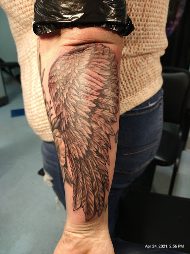 Explore tattoo ideas from books, creative tattoo ideas in Colonial Heights, available at Connellys Tattooing