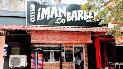 Iman.co vape&barbershop kuala kangsar