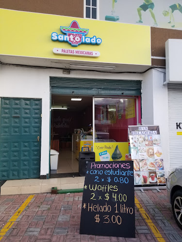 Opiniones de SANTOLADO en Quito - Heladería