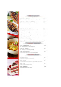 Trattoria Rossini à Heinsberg carte