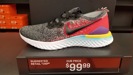 Sporting Goods Store «Nike Factory Store», reviews and photos, 4642 Factory Stores Blvd FF100, Myrtle Beach, SC 29579, USA