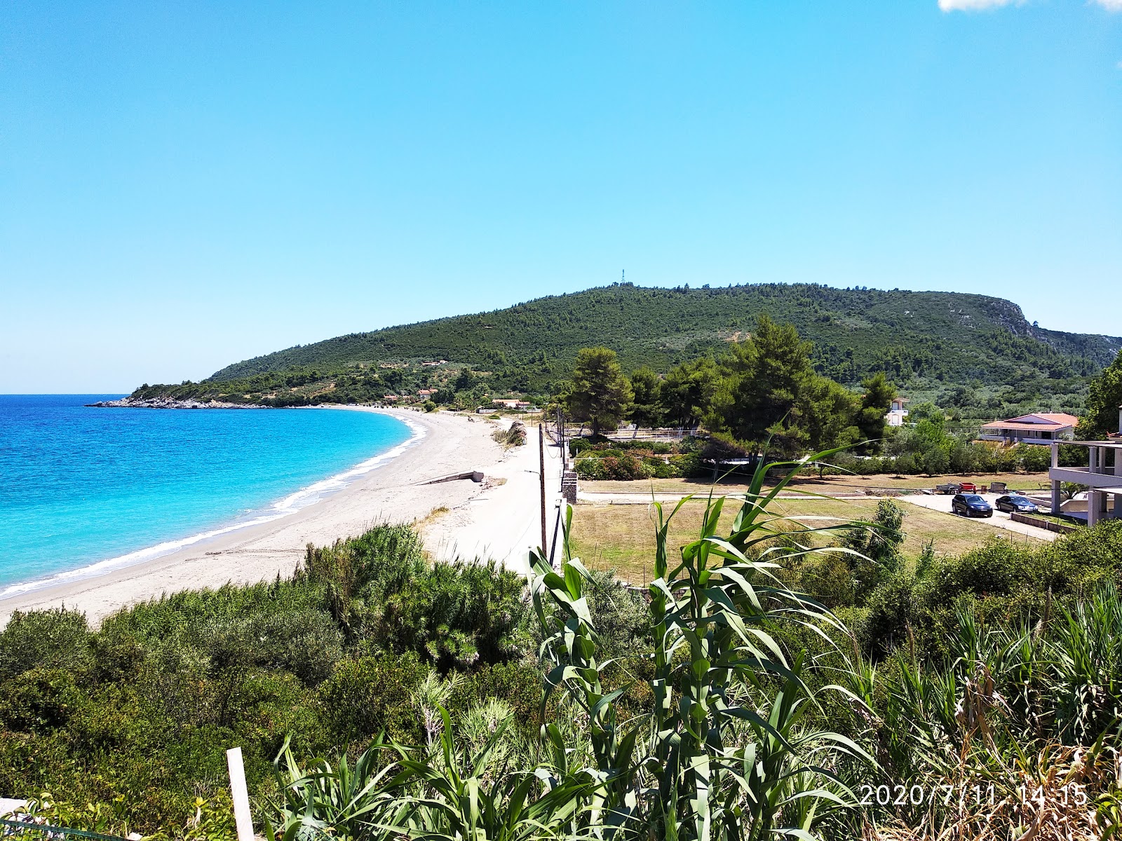 Foto di Black beach con abbastanza pulita livello di pulizia