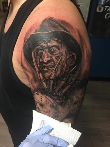 Explore atlanta falcons tattoo ideas, creative tattoo ideas in Augusta, available at Mr. Tattoo