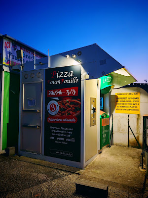 Pizza PoumPouille - Distributeur de Pizza Gattières la Baronne 24H/24H 7J/7J à Gattières