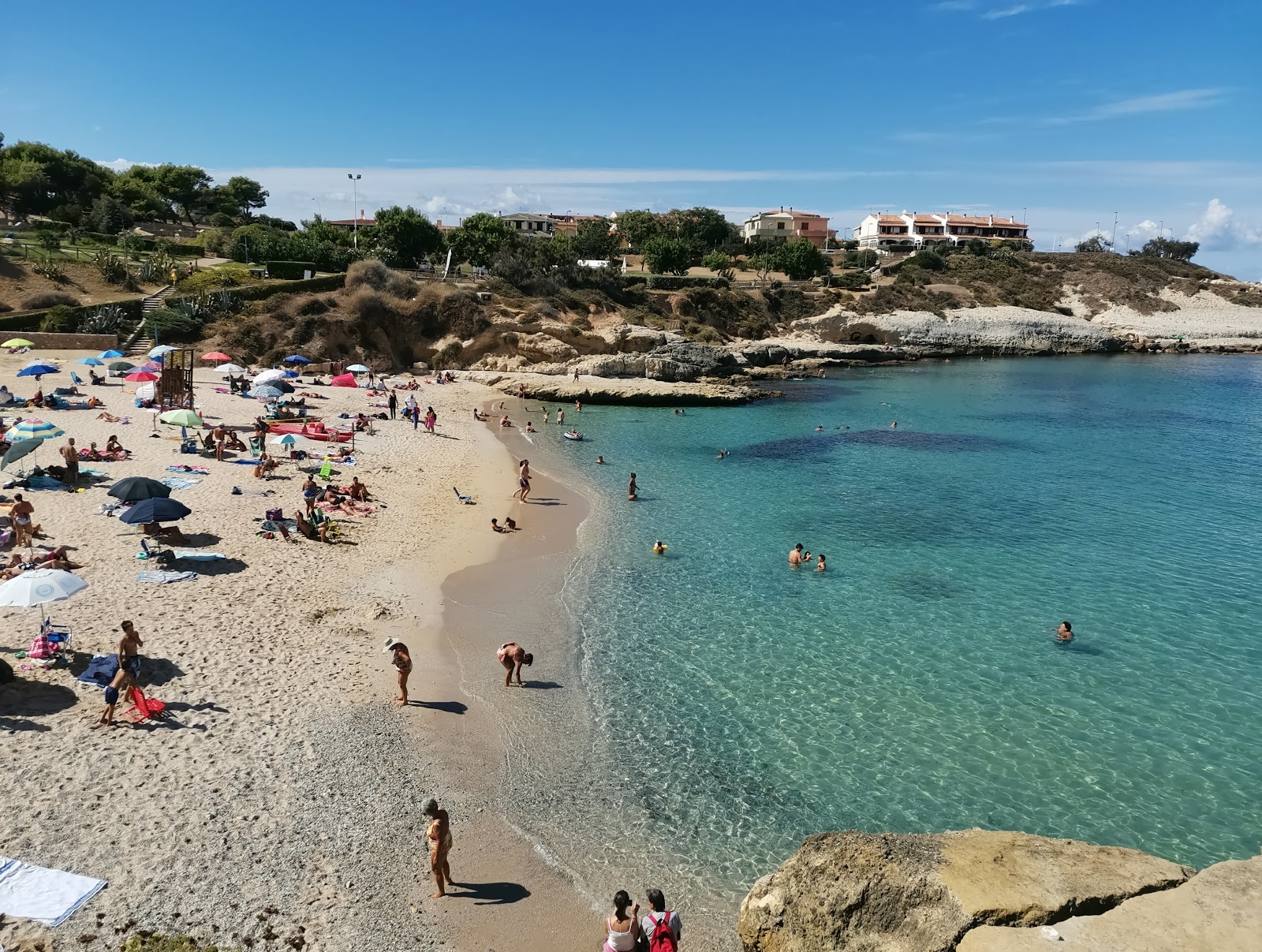 Foto van Spiaggia di Balai voorzieningenruimte