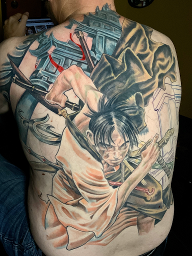 Explore crash bandicoot tattoo ideas, creative tattoo ideas in Addison, available at Cat Tattoo