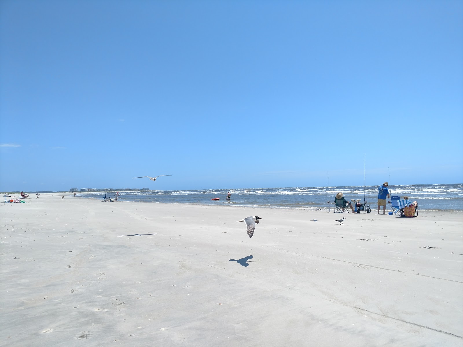 Foto von Holden beach II mit langer gerader strand