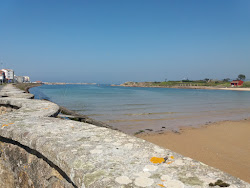 Foto di Praia de Camelle con molto pulita livello di pulizia
