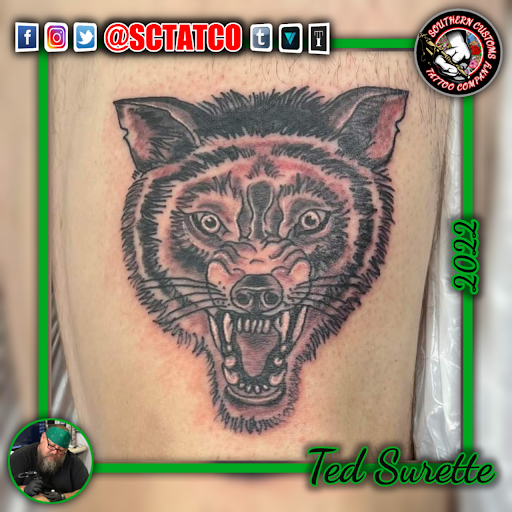 Explore phlebotomy tattoo ideas, creative tattoo ideas in Fayetteville, available at Southern Customs Tattoo Company