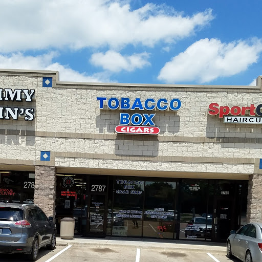 Tobacco Box, 3701 Lakeview Pkwy #101, Rowlett, TX 75088, USA, 