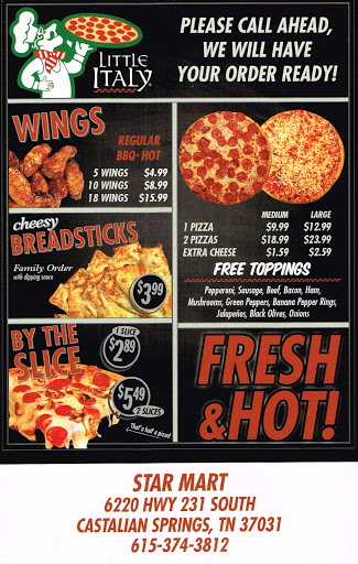 Convenience Store «Starmart», reviews and photos, 6220 US-231, Castalian Springs, TN 37031, USA