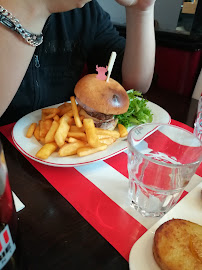 Hamburger du Restaurant à viande Restaurant La Boucherie à Chaponnay - n°4