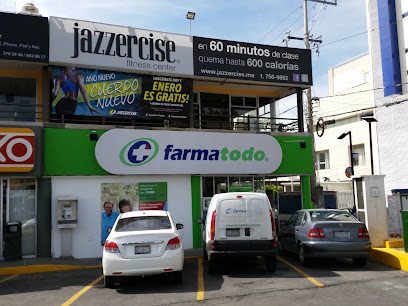 Farmatodo Av 25 Pte 1107, Los Volcanes, 72000 Puebla, Pue. Mexico