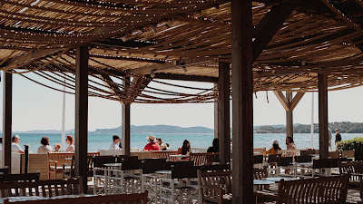 Restaurant La Plage Presqu’Ile de Giens à Hyères
