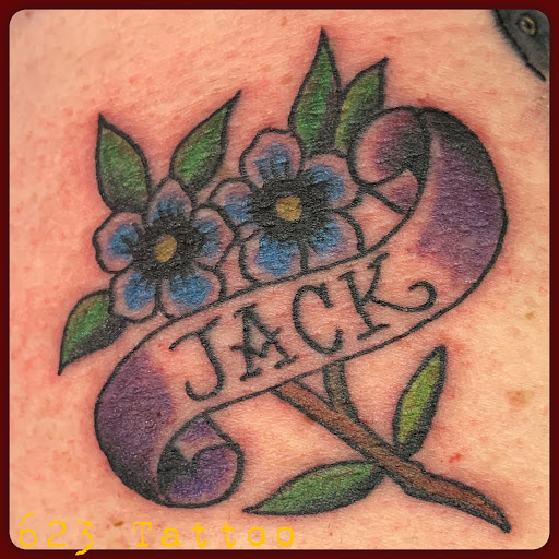 Explore tattoos for kids ideas, creative tattoo ideas in Watertown, available at 623 Tattoo