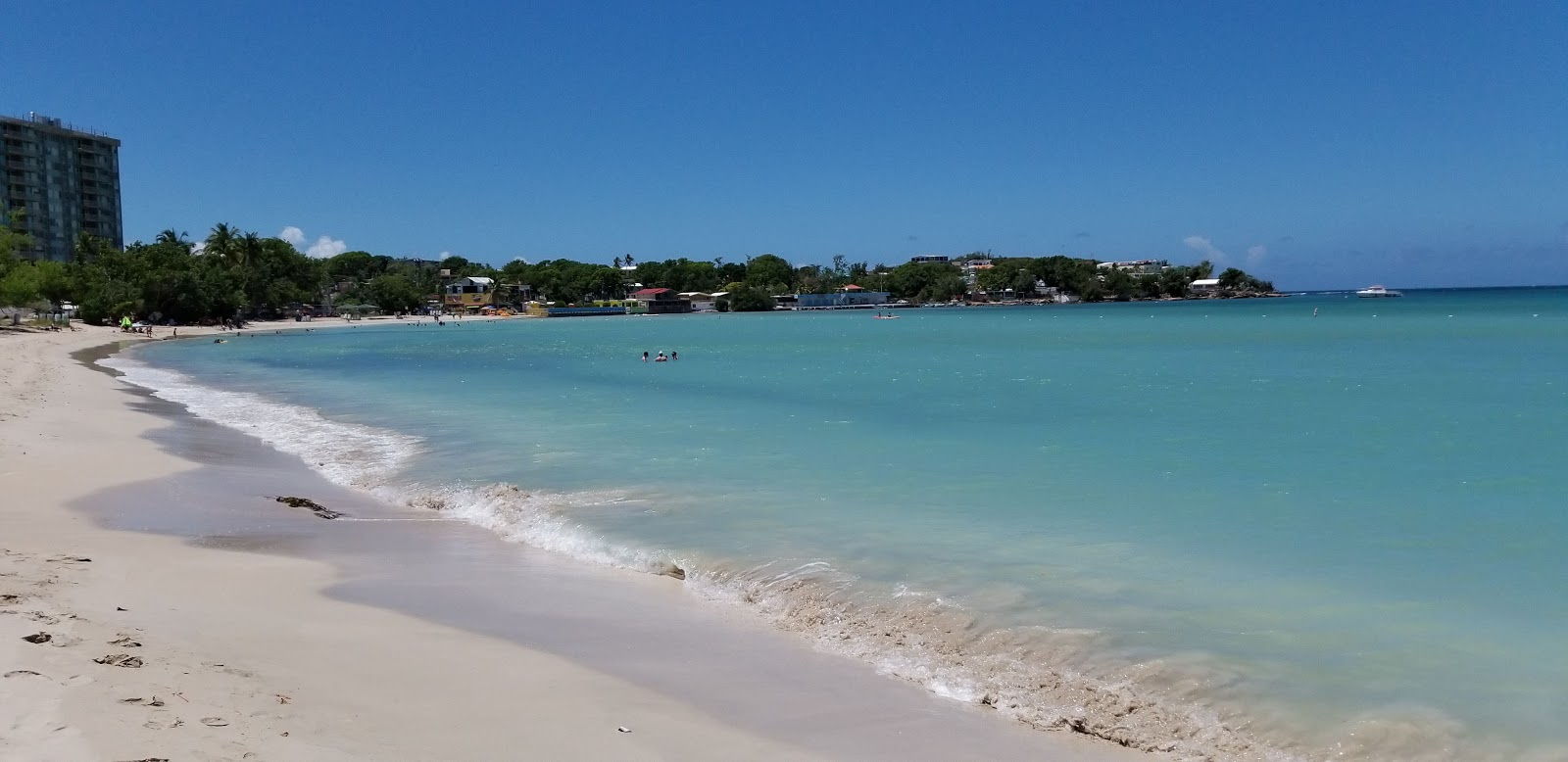 Foto de Playa Santa y el asentamiento