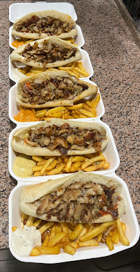 Aliment-réconfort du Restauration rapide Délices tacos et burger à Nantes - n°4