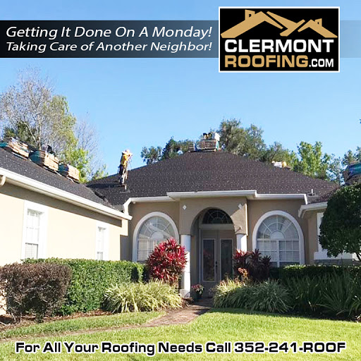 Roofing Contractor «Clermont Roofing», reviews and photos, 802 S Hwy 27, Minneola, FL 34715, USA