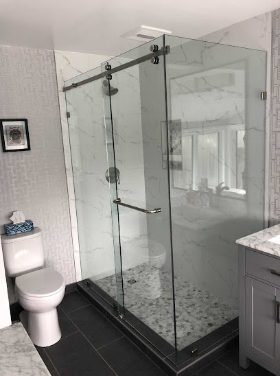 Shower View Glass to Glass Inc