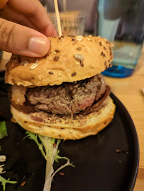 Hamburger du Restaurant de hamburgers La Cour De Récré à Dinard - n°15