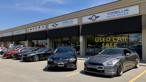 Topbillin Auto Sales, 7855 Keele St, Concord, ON L4K 1Y6, Canada, 
