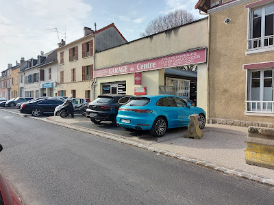garage du centre à Le Port-Marly