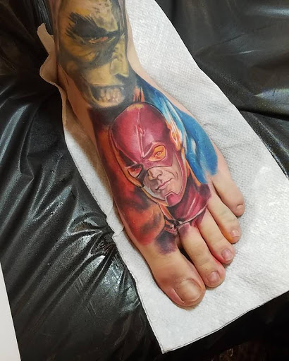 Tattoo Shop «Iconic Tattoo & Piercing», reviews and photos, 16610 N 75th Ave #106, Peoria, AZ 85382, USA