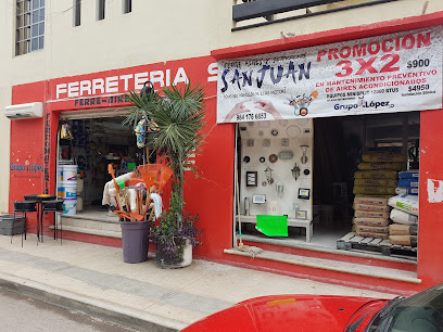 Ferre Aires Impermeabilizantes San Juan tlapalería
