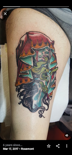 Find sexy tattoo ideas for women for your next unique tattoo in Chicago at Mind Crusher Tattoo