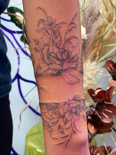 Explore men thigh tattoo ideas, creative tattoo ideas in Alexandria, available at Old Town Ink & Art Gallery