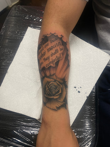 Find back tattoo ideas women for your next unique tattoo in Morehead City at Diamond City Tattoo